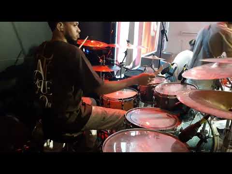 Junior Unwrapped | Bondade de Deus + Santo Pra Sempre (Drum Cam)