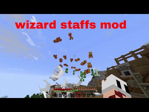 redstonepunk - Minecraft ~ Wizard staffs mod