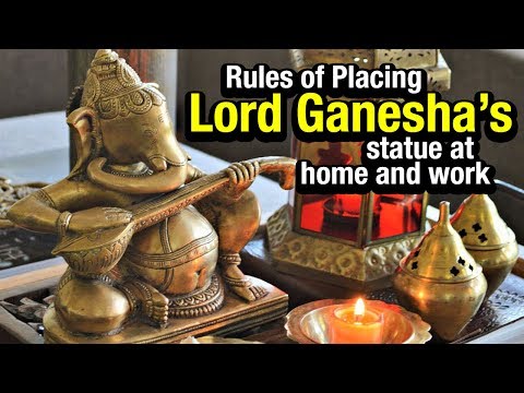 Ganesh Chaturthi 2017 | Rules Of Placing Lord Ganesha’s Statue At Home And Work  | Artha