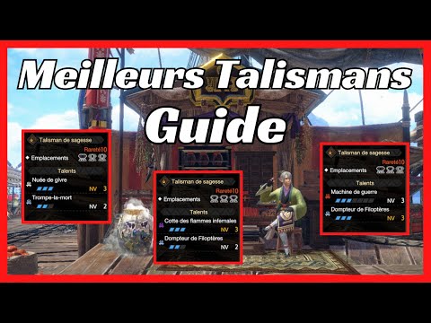 Comment avoir les meilleurs Talismans - MH Rise Sunbreak 💪