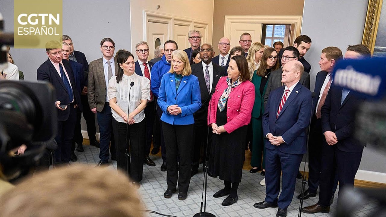 Legisladores de EE. UU. visitan Dinamarca y expresan apoyo en situación sobre Groenlandia