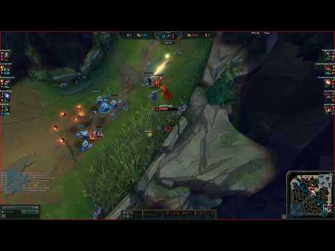 League of Legends: Ziggs W Defensive is Kill