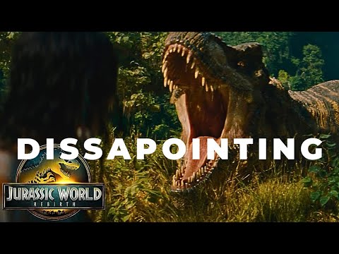 Jurassic World: Rebirth is the most disappointing Jurassic Sequel