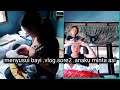 Sore2 Anak Ku Minta Asi Menyusui Bayi Vlog Busui Viral