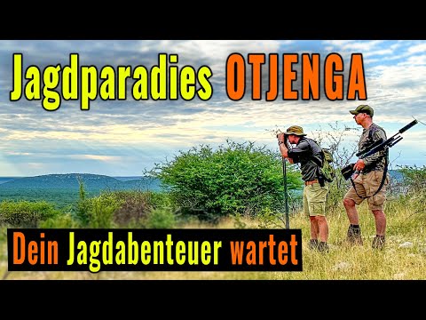OTJENGA: Jagdfarm in Namibia