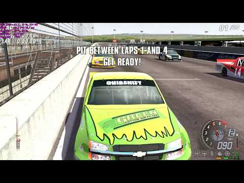 TOCA Race Driver 3 Walkthrough Part 17 - "US Speedtruck Challenge"