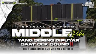 Download lagu DJ TRAP ARG AUDIO 🔥 middle pedes yang sering diputar saat cek sound ‼️ HKS PROJECT mp3