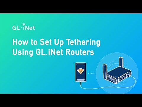 Comment configurer le partage de connexion à l'aide des routeurs GL.iNet