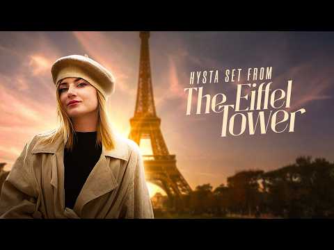 Hysta set from the Eiffel Tower, Paris 🇫🇷