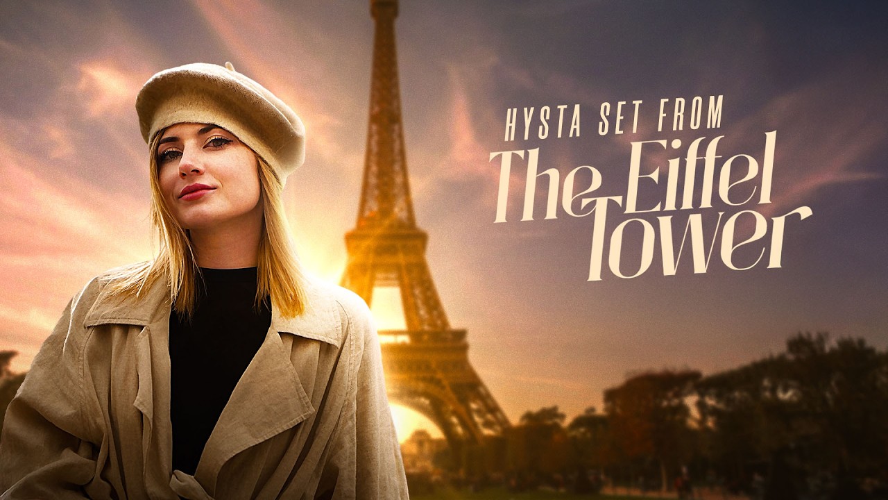 Hysta set from the Eiffel Tower, Paris 🇫🇷