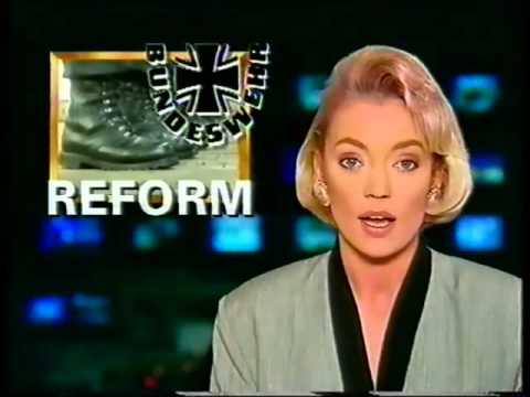 EINE KURZAUSGABE PRO7 - TAGESBILDER (NACHRICHTEN) mit CHRISTIANE GERBOTH (19.02.1992)