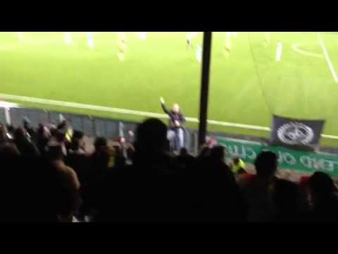 FC Dordrecht - Fortuna Sittard sfeer West