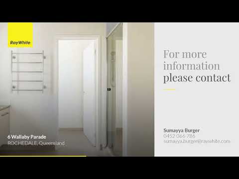 6 Wallaby Parade, Rochedale, QLD 4123, 4 कमरे, 2 बाथरूम, House