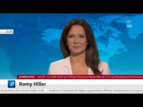 Der Tagesschau24-Vormittag mit Romy Hiller + Extra im Ersten (07.03.2022)