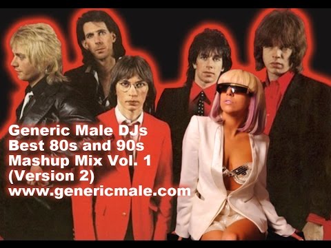 Mashup Mix 80s 90s and Remixes Volume 1 (Revised and Updated)