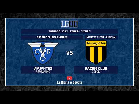 Viajantes (Pergamino) vs Racing Club (Colón) | Fecha 5 | Zona B | Torneo 6 Ligas