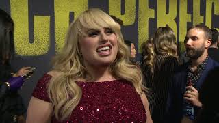 Pitch Perfect 3  Rebel Wilson - &quot;Fat Amy&quot; World   Premiere interview