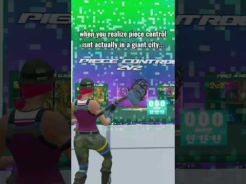 Piece Control's BIGGEST Secret... #fortnite #piececontrol