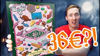 Honeydukes Adventskalender 2025 Unboxing Video