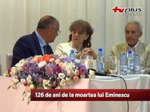 126 de ani de la moartea lui Eminescu