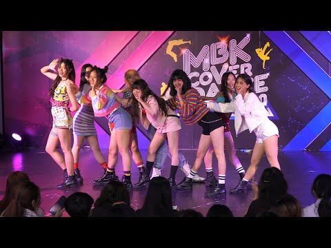 200917 NiziMe cover NiziU - Make you happy @ MBK Cover Dance 2020 (Au6)