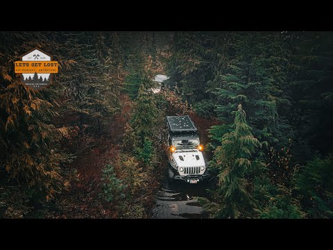 Wheeling Into a Swamp To Find a Cabin I Spotted on Google Earth