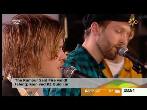 The Rumour Said Fire - The Balcony [live]