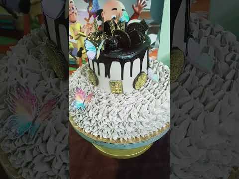 eggless chocolate cake #cakedecorating #beautyful #trending