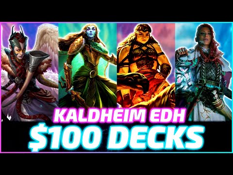 Firja vs Lathril vs Magda vs Tergrid  [Big Fat Budget EDH/Commander Game] 2021