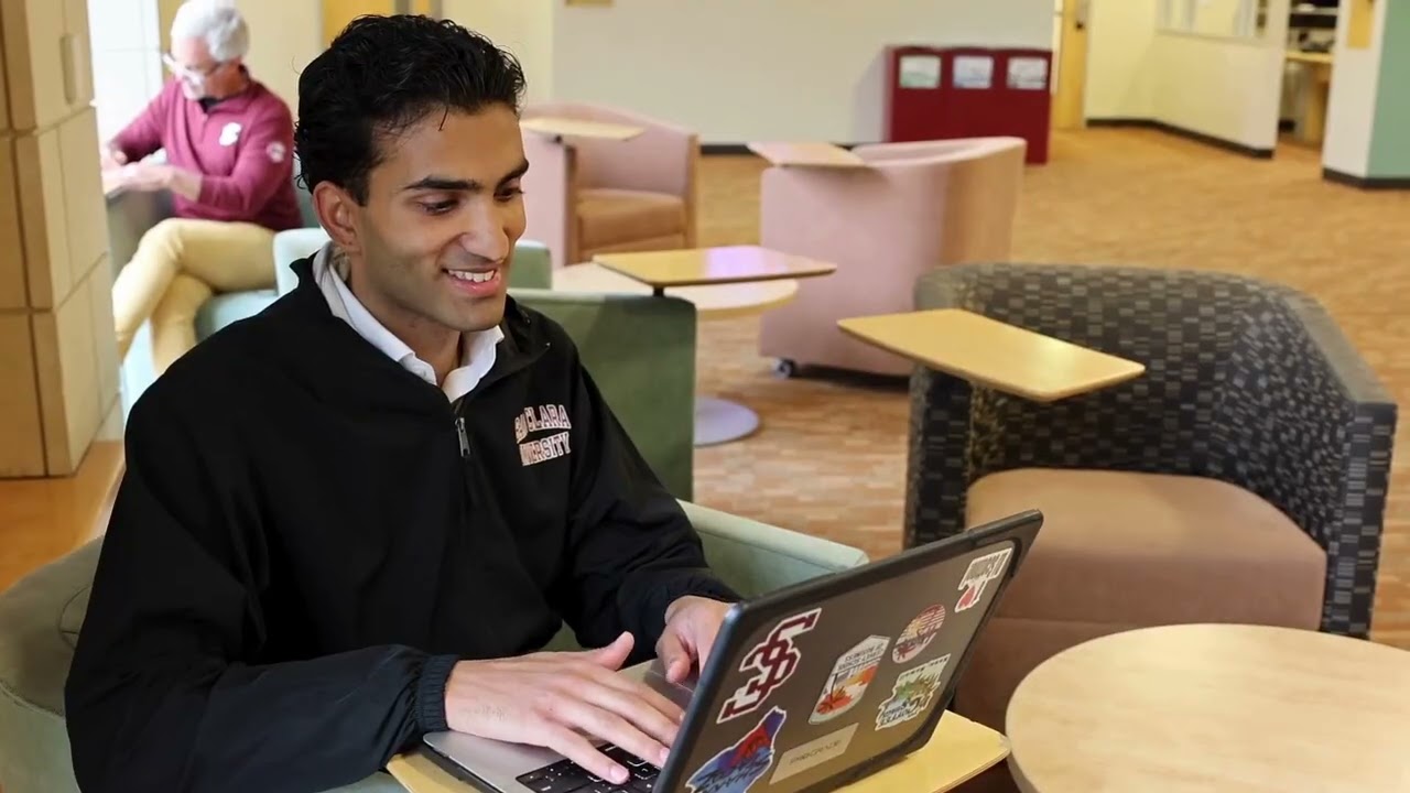 Ananth Menon, Finance Major