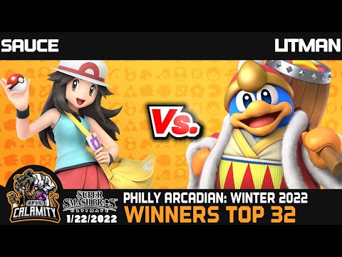 PWA 2022 Winners Top 32 - Sauce (Pokemon Trainer) Vs. Litman (King Dedede) - SSBU Tournament