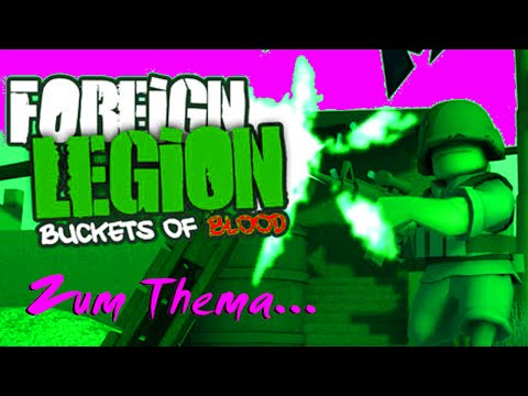 foreign legion buckets of blood free download pc