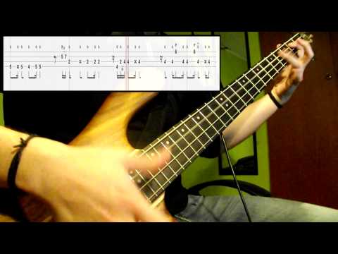 Super Street Fighter 2 - Guile's Theme (Bass Cover) (Play Along Tabs In Video)