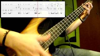 Super Street Fighter 2 - Guile's Theme (Bass Cover) (Play Along Tabs In Video)