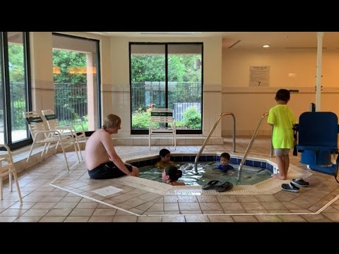 Enjoying at Courtyard by Marriott Hotel Springfield 6710 Commerce Street Springfield Virginia USA