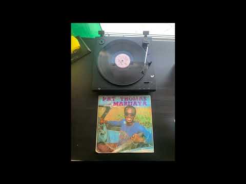 Pat Thomas and Marijata  Side 1  Let me Feel as i am, I Need You Around, Think About It, Mankind