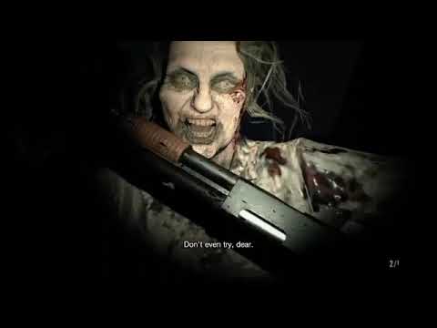 All Resident Evil VII Bosses (With Custom Chosen Music)