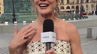 Vogue World Paris: Natalia Vodianova portait cette robe il y a 18 ans