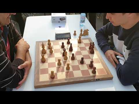 GM Kobalia (Russia) - GM Sarana (Russia) FF Moscow Blitz