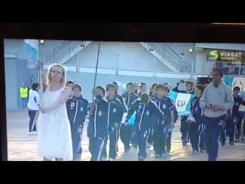 Desfila México en la Gothia Cup