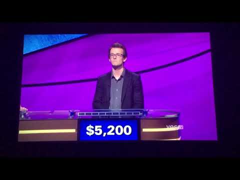 Double Jeopardy, Jason Zuffranieri DAY 20 - 3rd Daily Double (9/26/19)