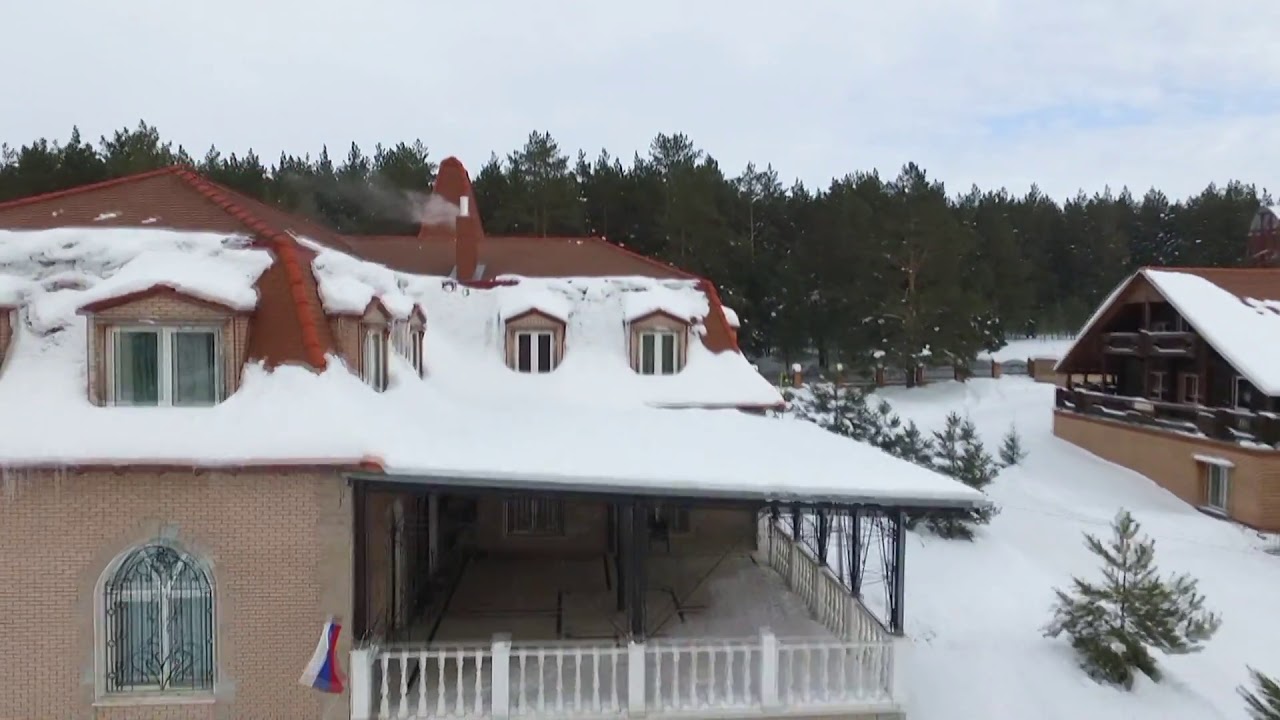 Видео в туристическом комплексе «Южное»