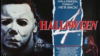 Halloween Movie Poster Montage. With Halloween Theme (John Carpenter)