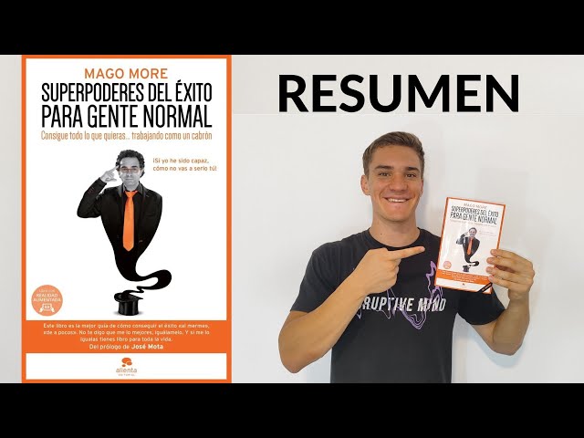 Vídeo relacionado con Superpoderes del éxito para gente normal: Consigue todo lo que quieras... trabajando como un cabrón (Alienta)