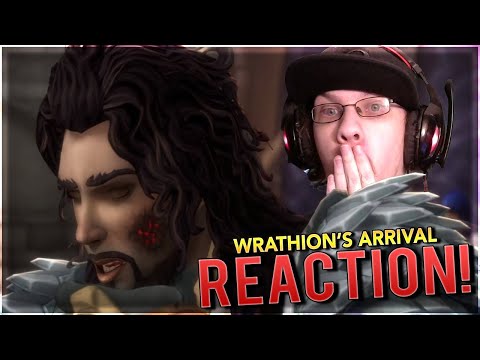 That's gotta hurt! | Wrathion's Arrival Cinematic | Reaction
