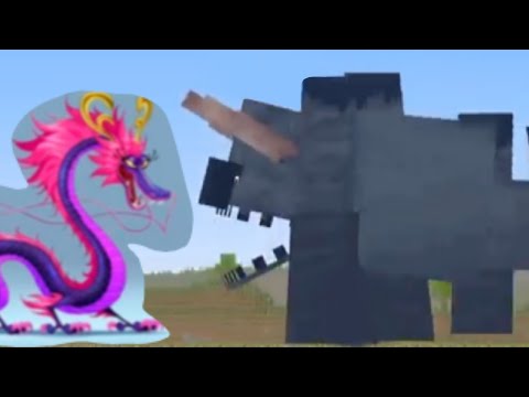 belle bottom vs titan Ravager(minecraft)