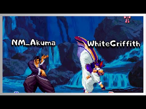 FightCade 2 Garou - Mark of the Wolves - ▶ NM_Akuma 🇪🇸 VS WhiteGriffith 🇱🇷 - 🔥Top Players🔥 [FT5]