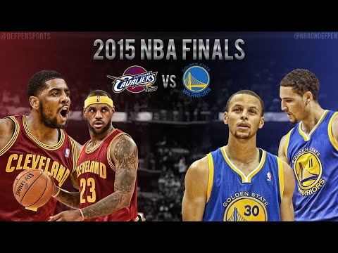 2015 NBA Finals: Golden State Warriors vs. Cleveland Cavaliers (Full Series Highlights)