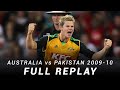 LIVE Flashback: Australia v Pakistan | T20I 2010, MCG