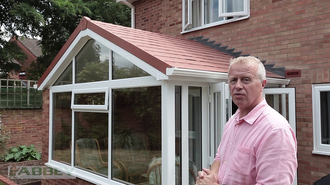 Garden Room Solid Roof Conservatory, Reading video